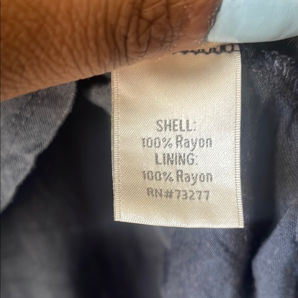 LC Lauren Conrad Blue Pleated Skater Mini Skirt - Picture 3 of 6